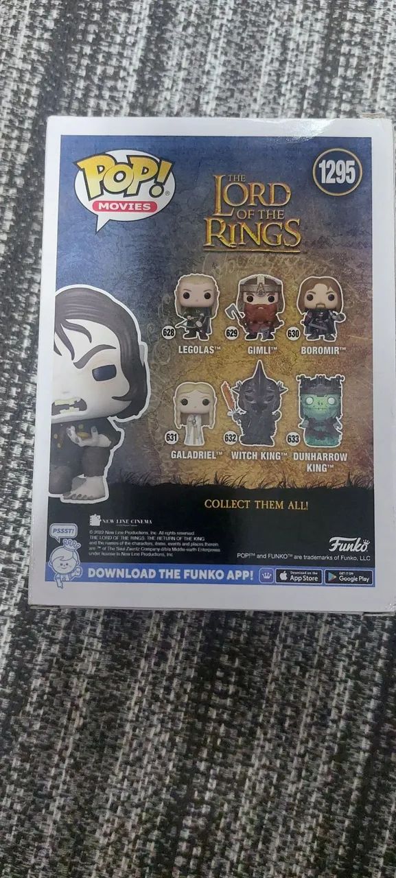 Pop Funko Original Smeagol - Foto 3