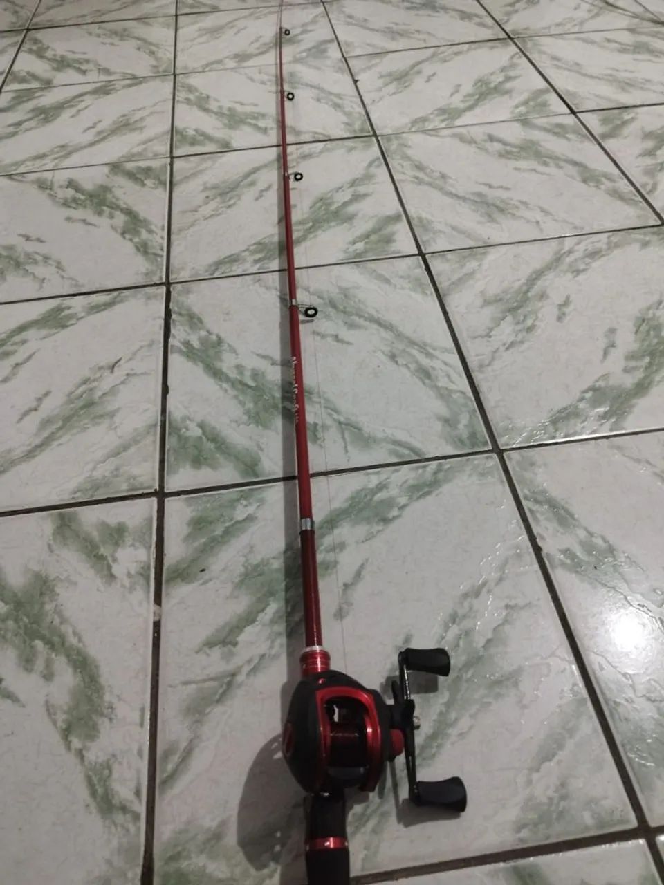 Vara de pesca 