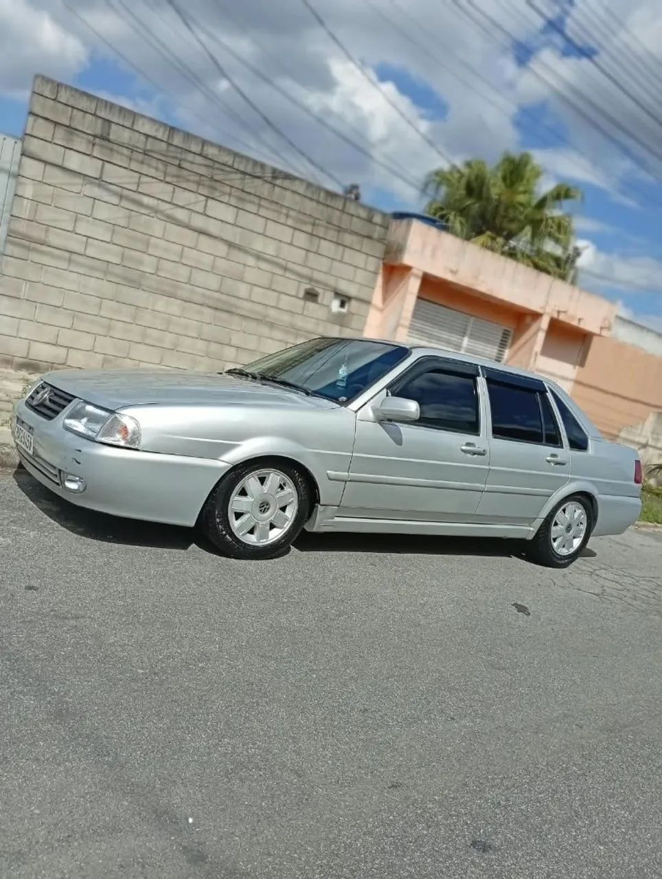 Volkswagen Santana 2.0 MI 2P E 4P 2003