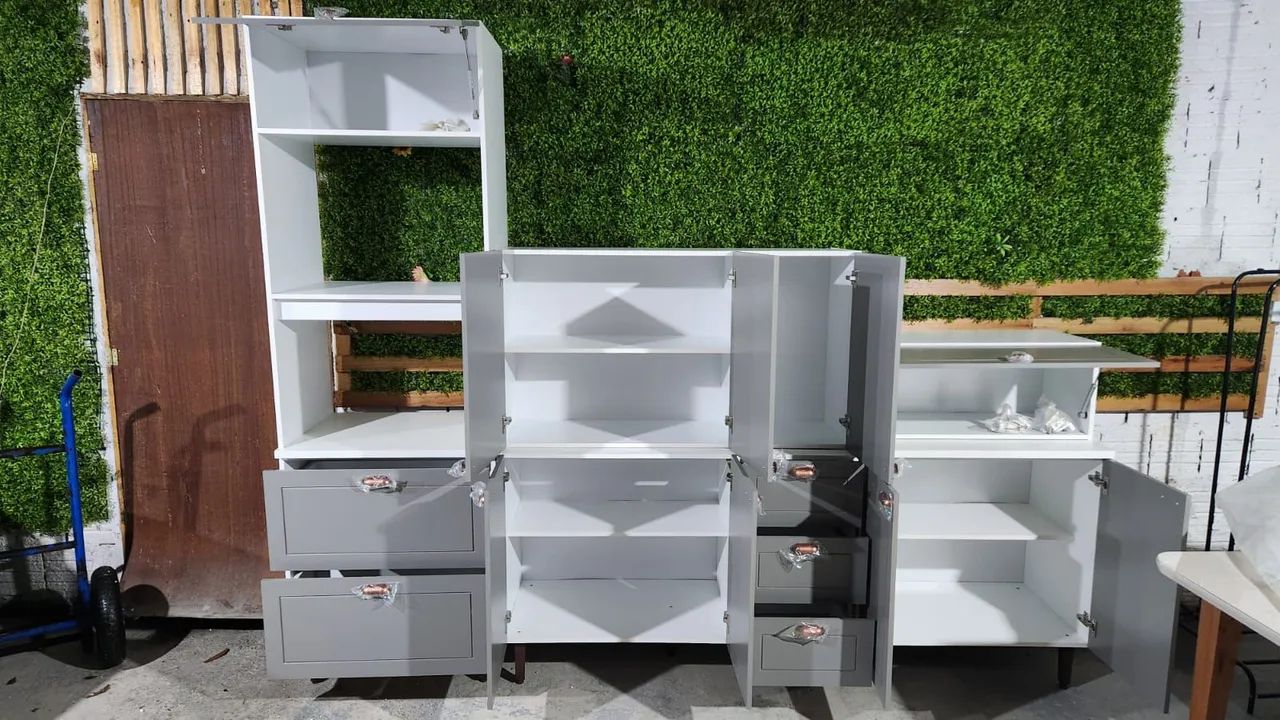 Cozinha completa 5 peças - Foto 2