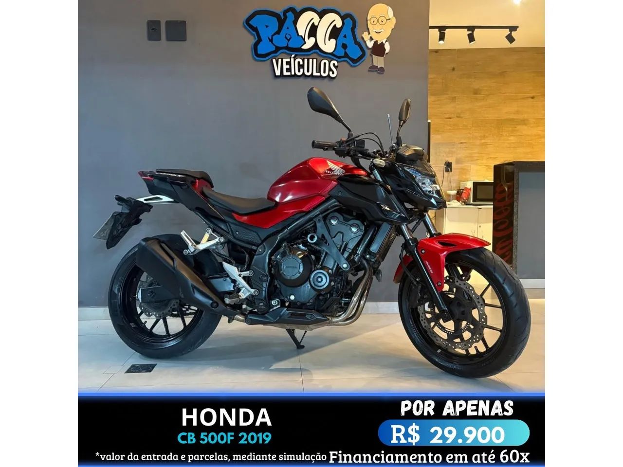 Honda Cb 500f 2019