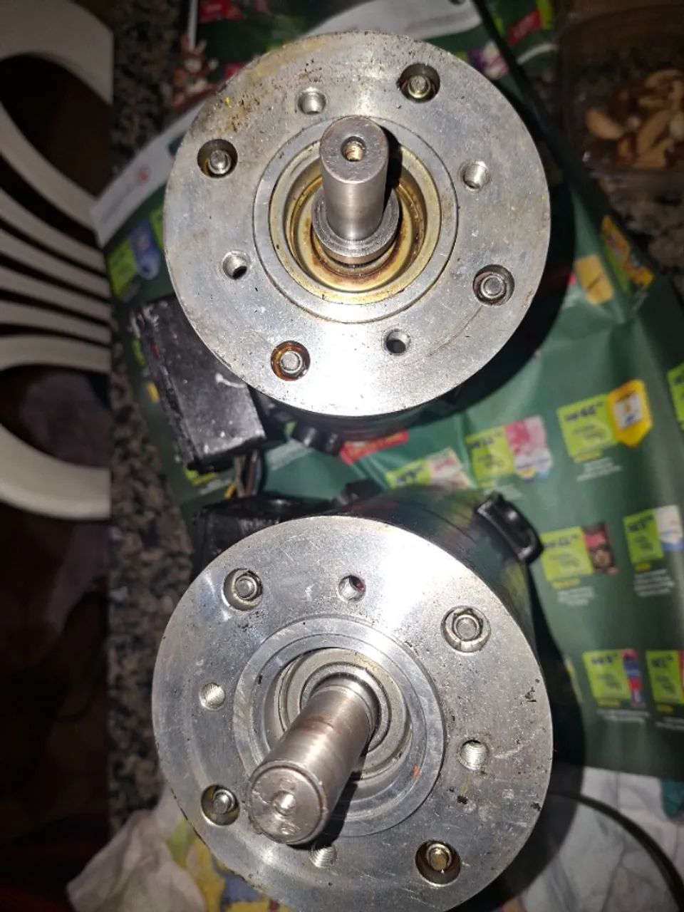 servo motor soelma usado - Foto 5