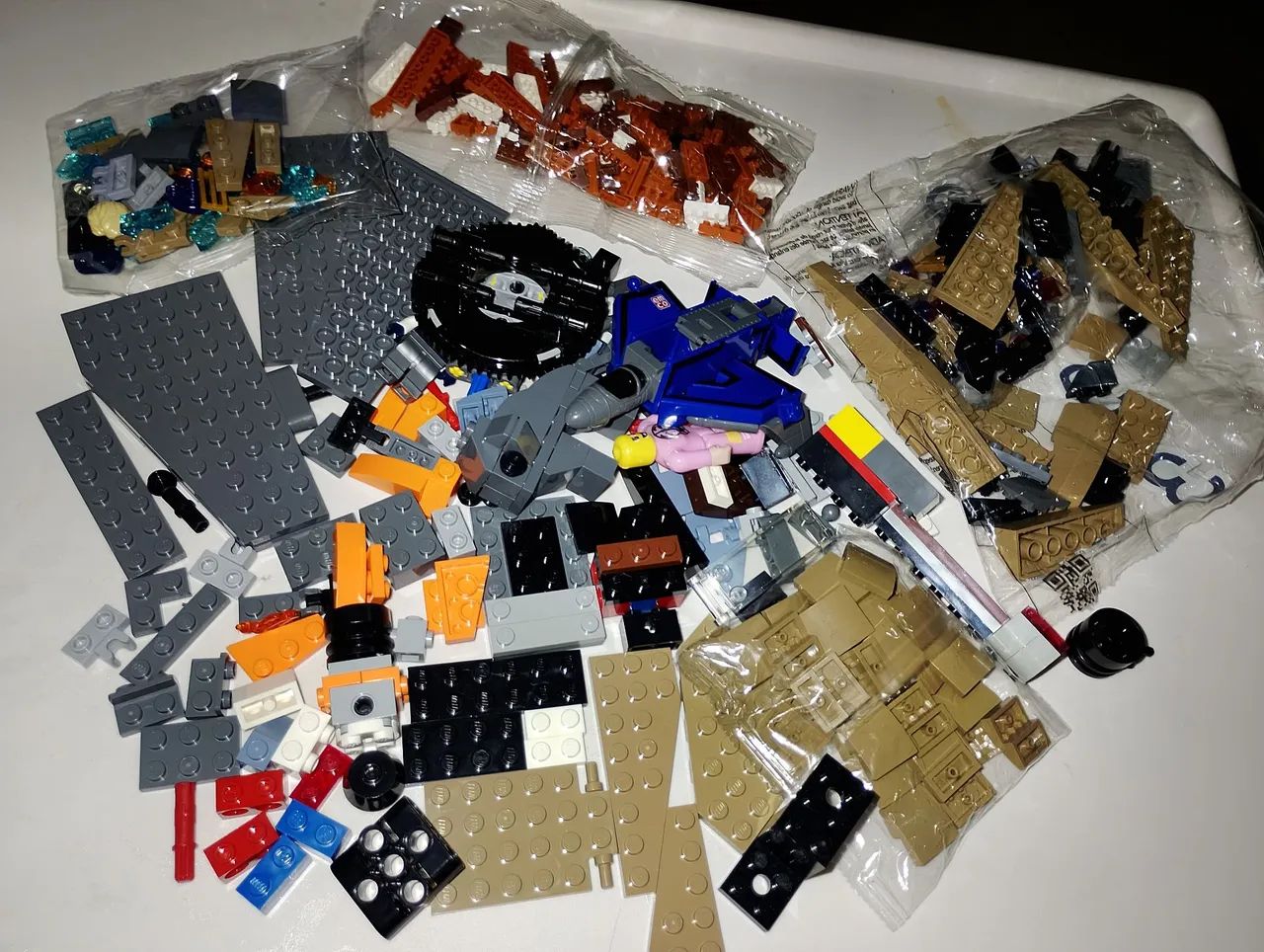 Lego original 300 peças aproximadamente  - Foto 3