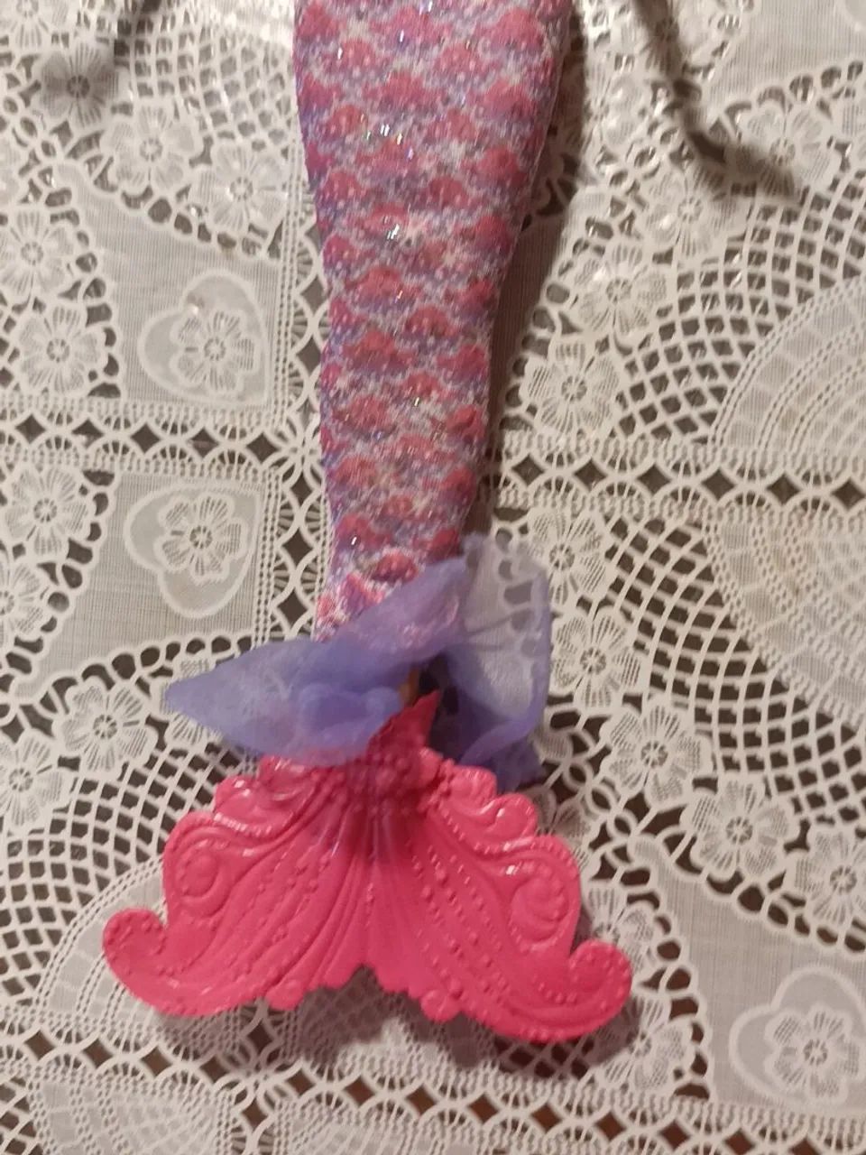 Trio lote de Barbie fada e sereias - Foto 5