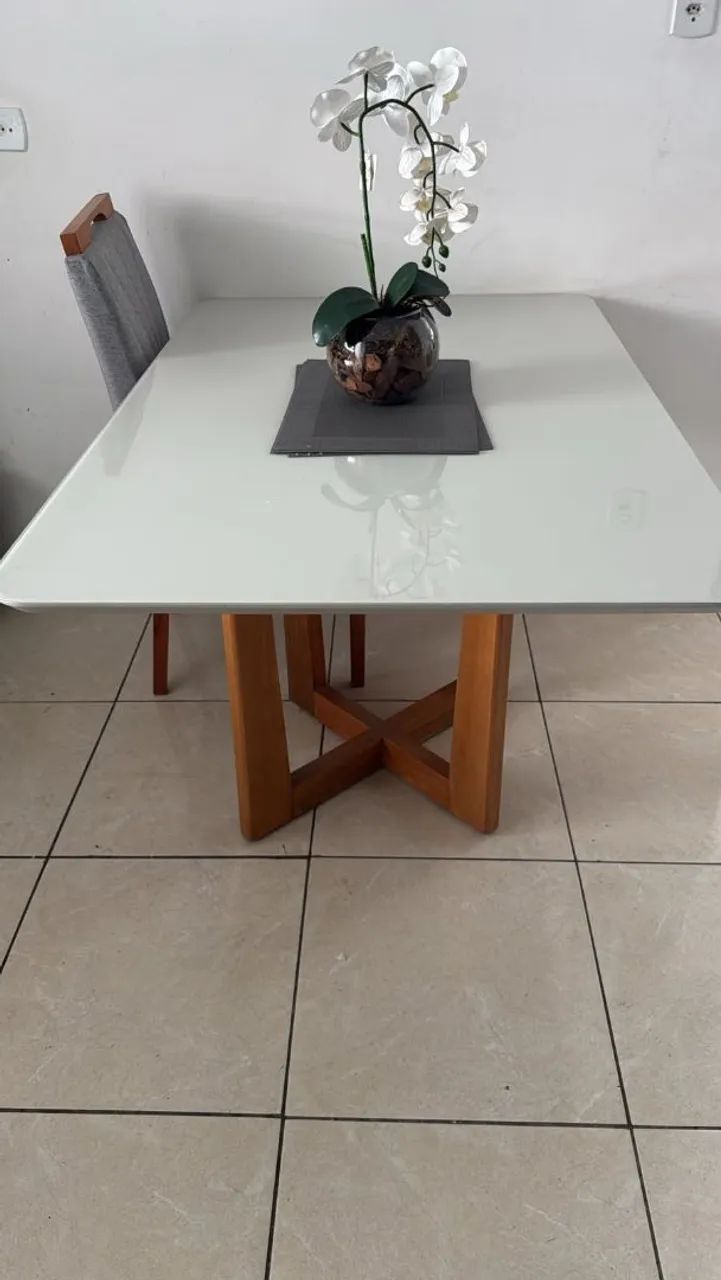 Mesa de Jantar 4 cadeiras 