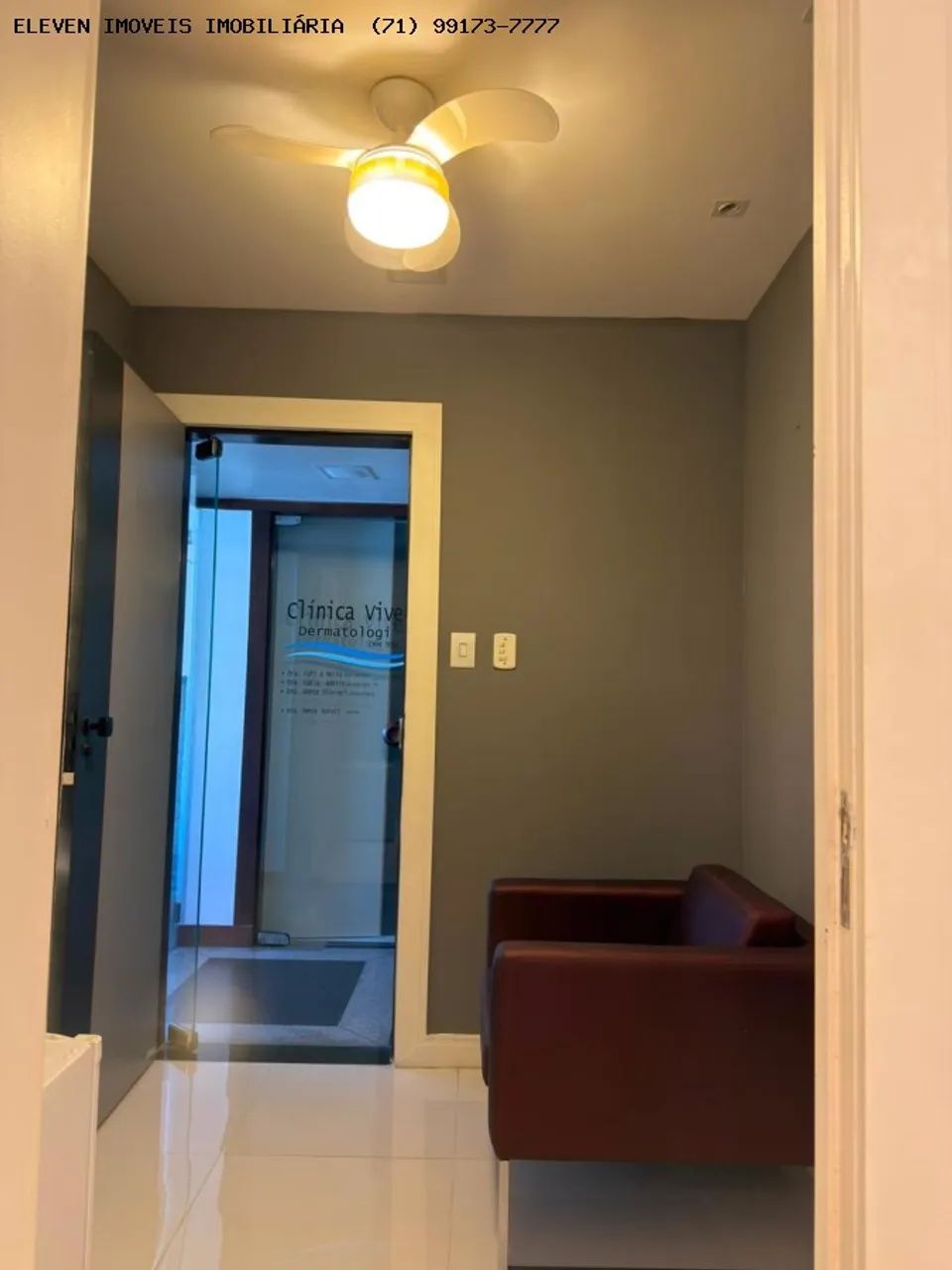 OPORTUNIDADE SALA PARA CLÍNICA NO CENTRO MÉDICO CENTENÁRIO  PRONTA PARA ATENDER - Foto 2