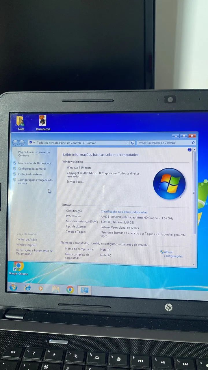 Notebook HP AMD - Foto 2