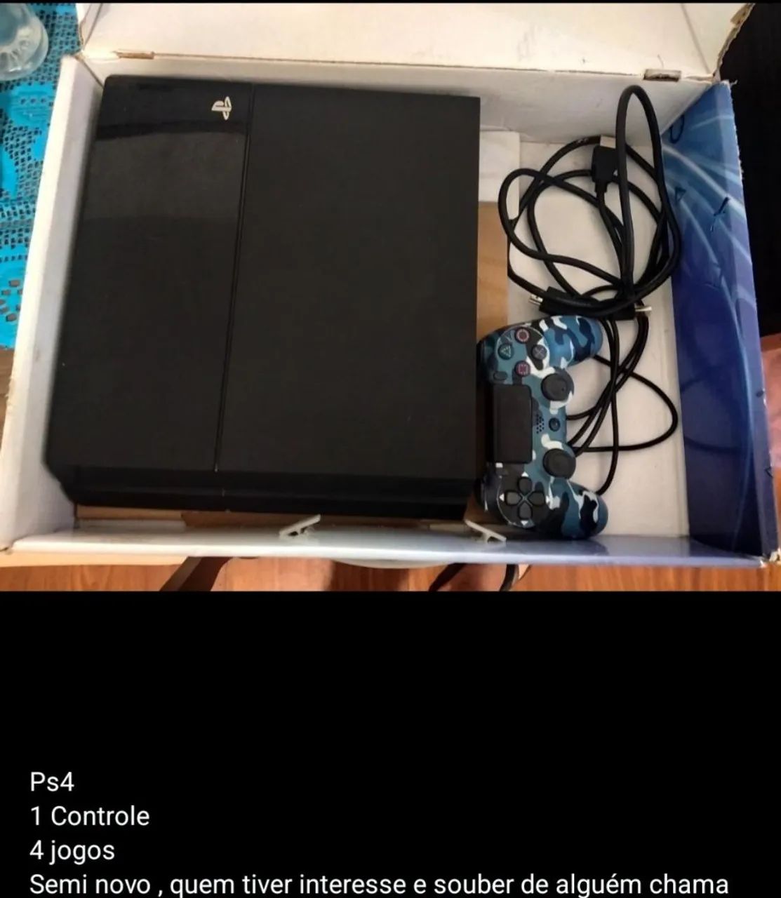 PS4 COMPLETO - Foto 2
