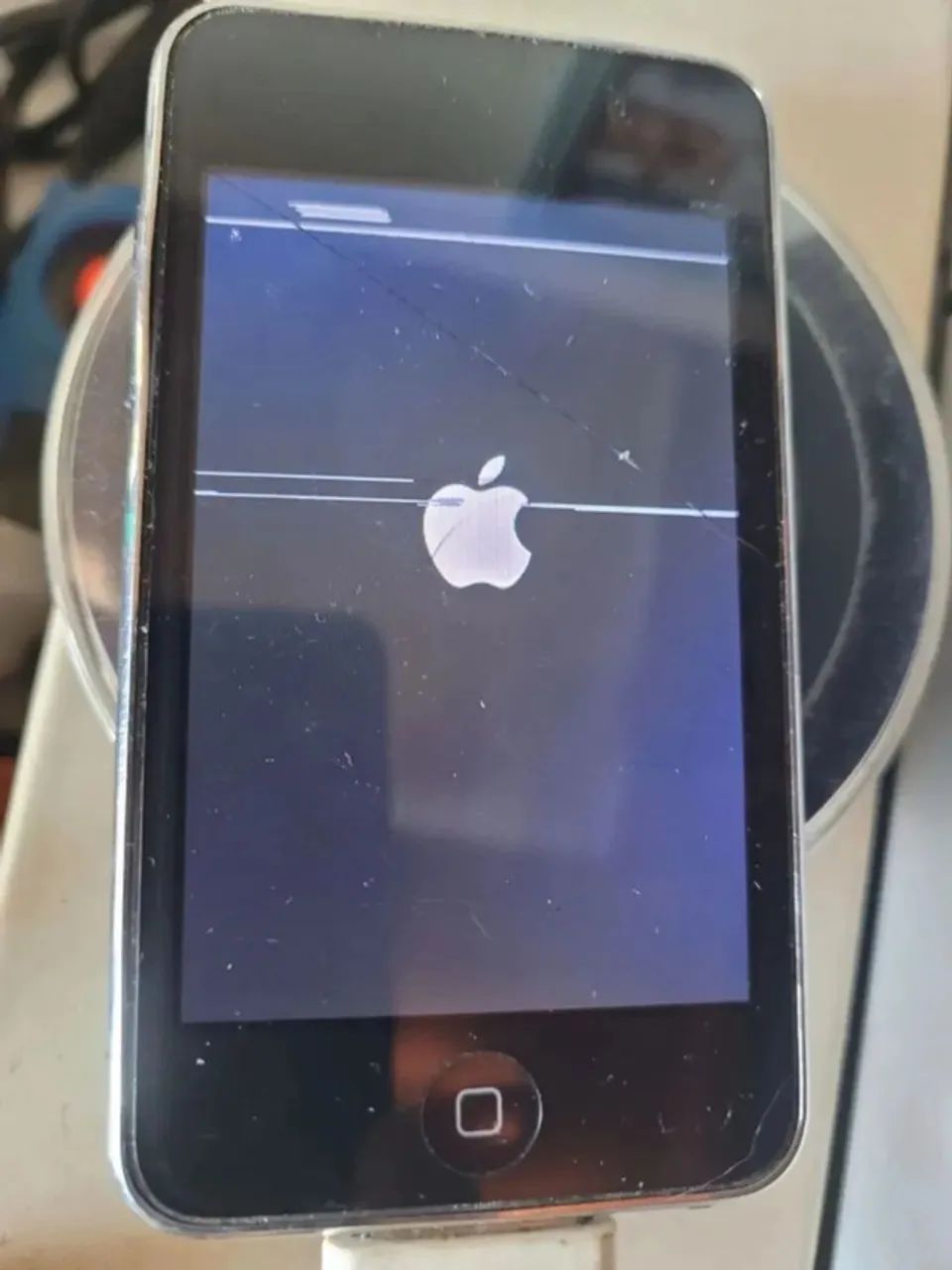 Ipod 32gb bateria nao segura carga