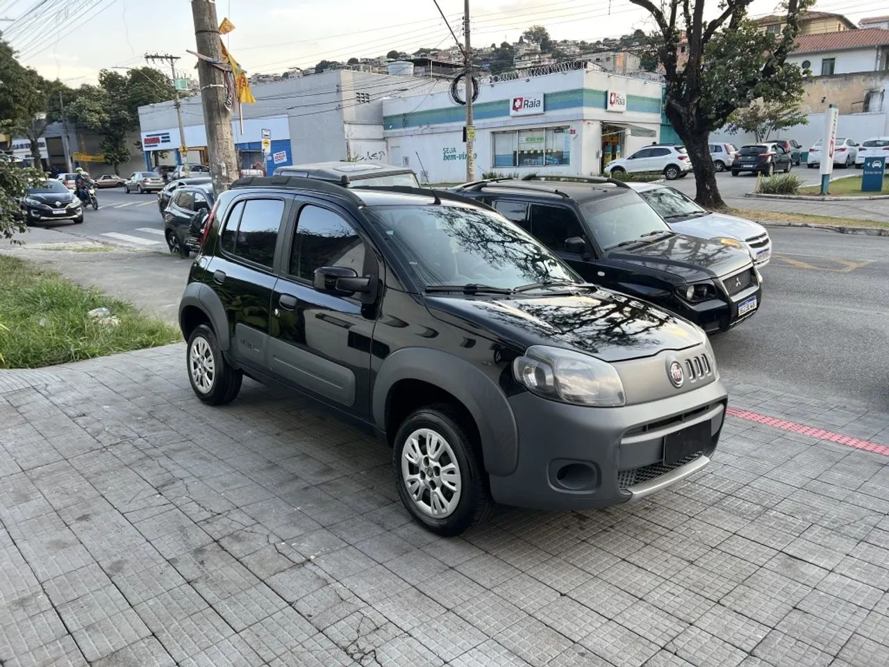Fiat Uno WAY 1.0 EVO Fire Flex 8V 5P 2012 - Foto 3
