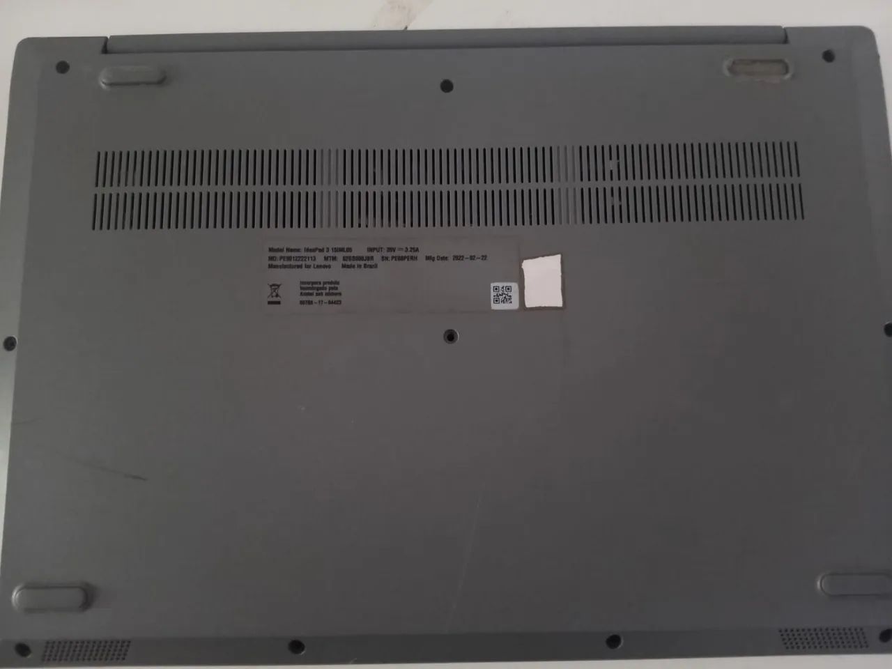 : ? Notebook Lenovo IdeaPad 3i Super Rápido com SSD - Estado de Novo! - Foto 4