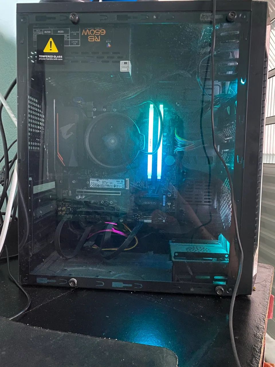 PC AMD RYZEN 7 5700G - Foto 2