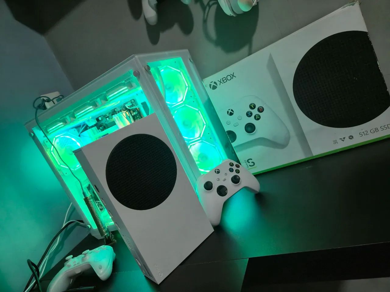 Xbox series s - Consoles de Vídeo Game - Santa Maria de Itabira