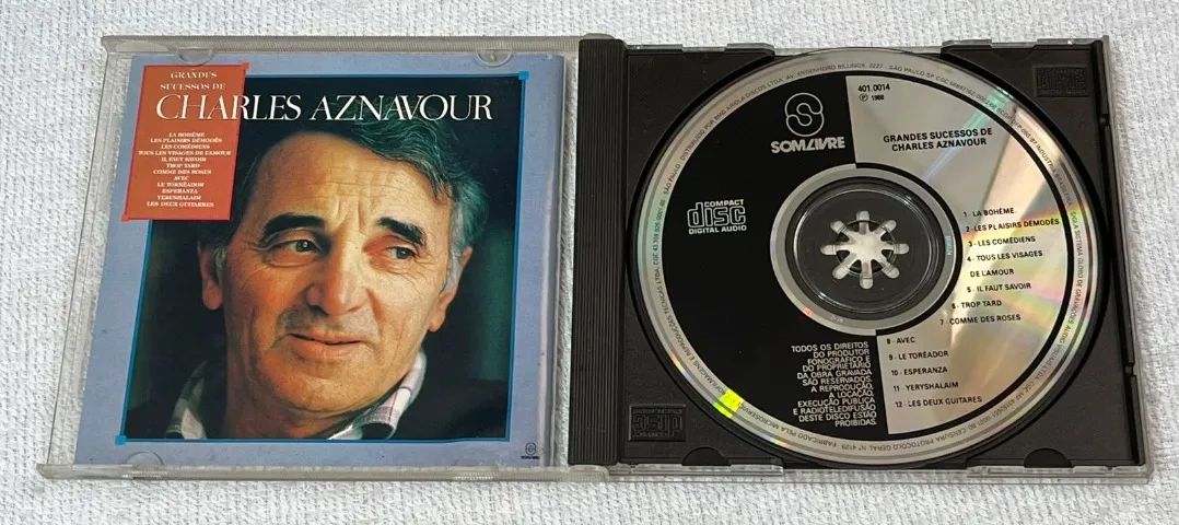 CD Charles Aznavour - Foto 2