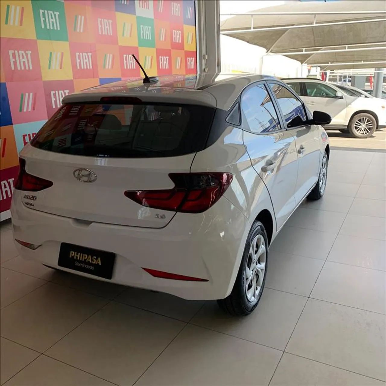Hyundai HB20 Vision 1.6 Flex 16V MEC 2020 - Foto 5