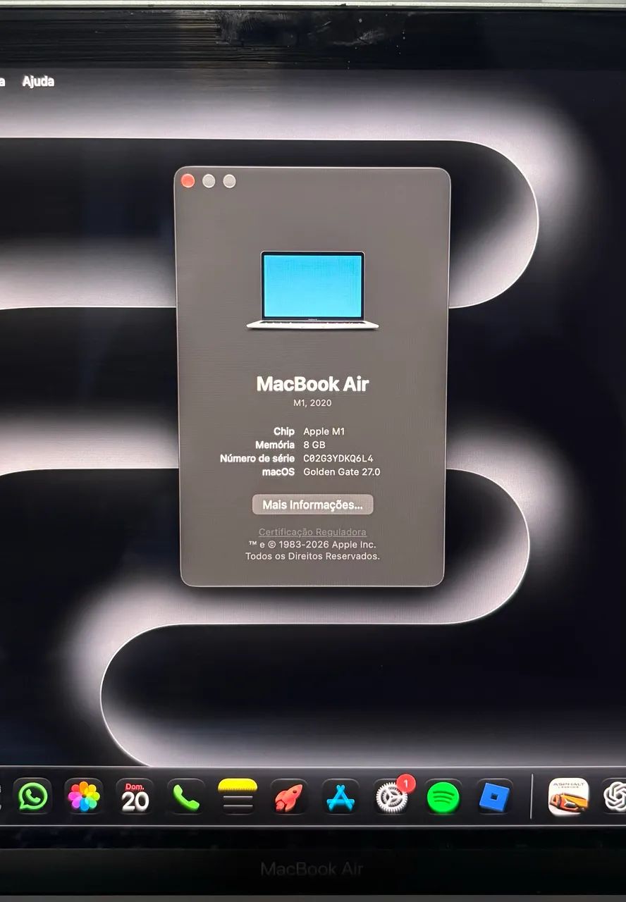 MacBook Air m1 COMPLETO - Foto 5