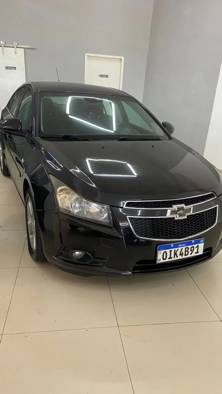 Chevrolet Cruze LT 1.8 16V Flexpower 4P Aut. 2012 2012