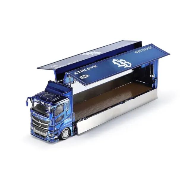 GCD Liberty Walk LB-Trucks - Mitsubishi Fuso Super Great - Blue