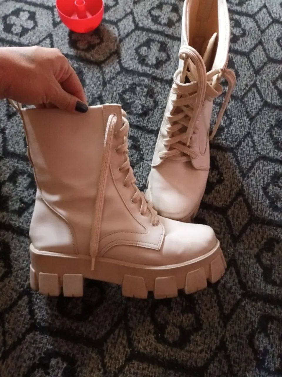 Bota tratorada o with  - Foto 4