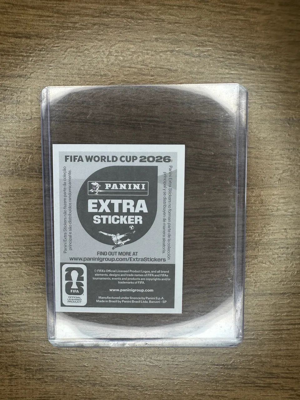 Figurinha Extra Copa 2026 - Foto 2