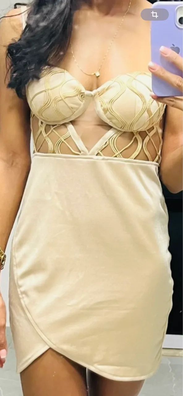 Vestido curto - Foto 2