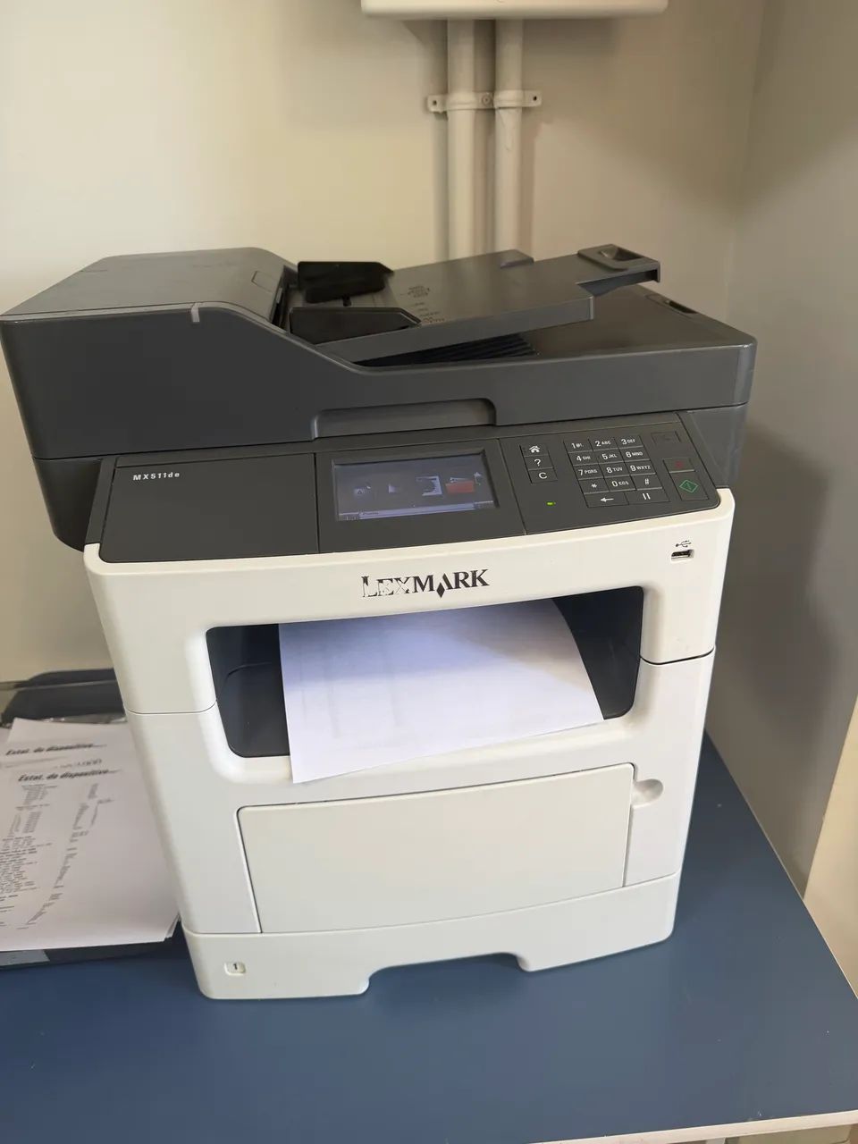 LOCAÇÃO LEXMARK MX511 - R$ 220/MÊS