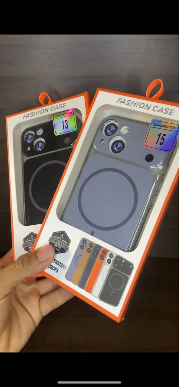 CAPA COM MAGSAFE - Foto 2