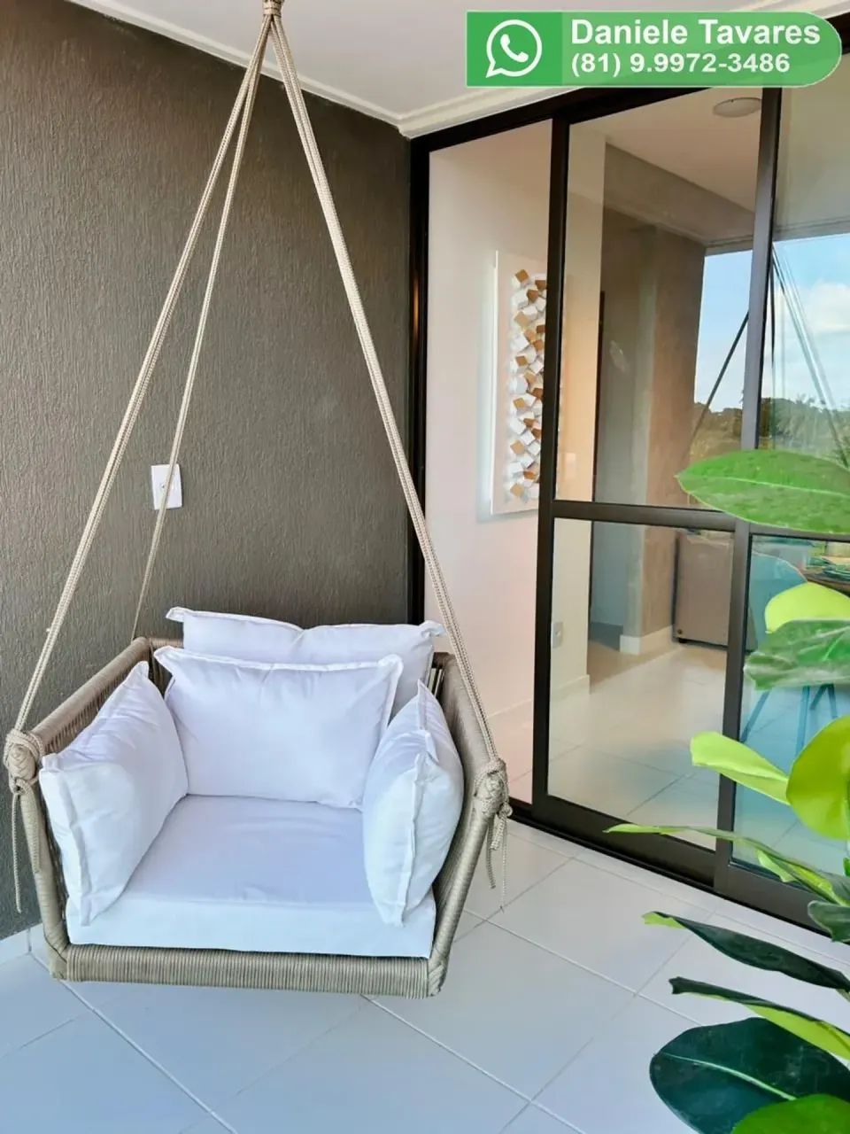 Flat 2 quartos em Muro Alto pronto para morar - Foto 3