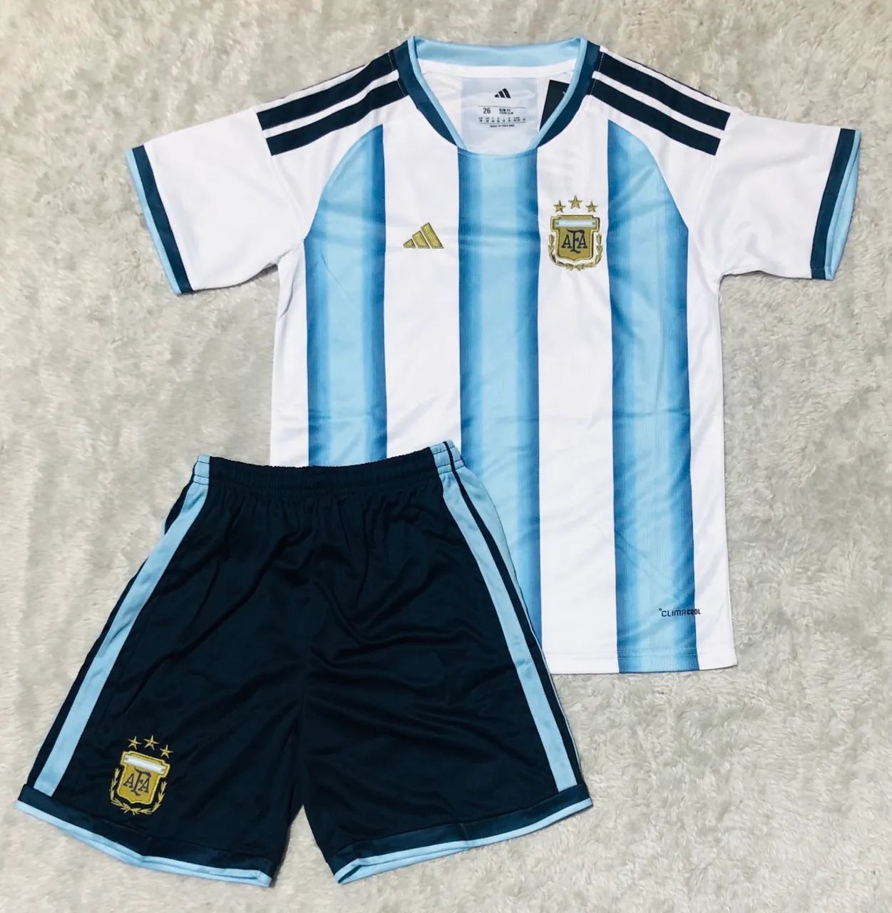Conjunto infantil  Seleções diversas  - Foto 3