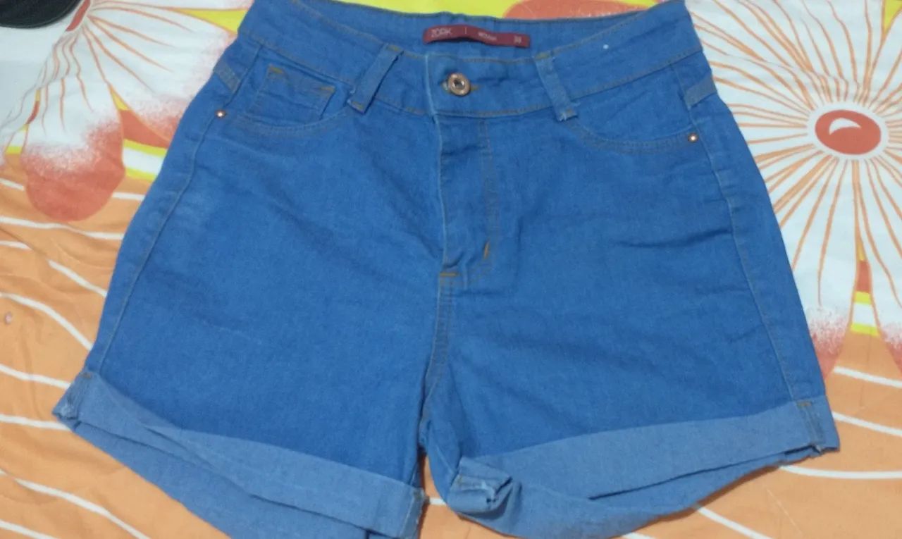 Crooped + Shorts tamanho P/ M - Foto 4