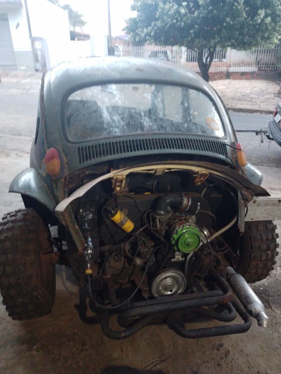 Fusca de trilha  - Foto 3
