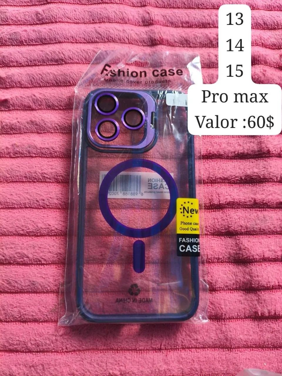Capas do iPhone 13,14,15 pro max novas - Foto 4