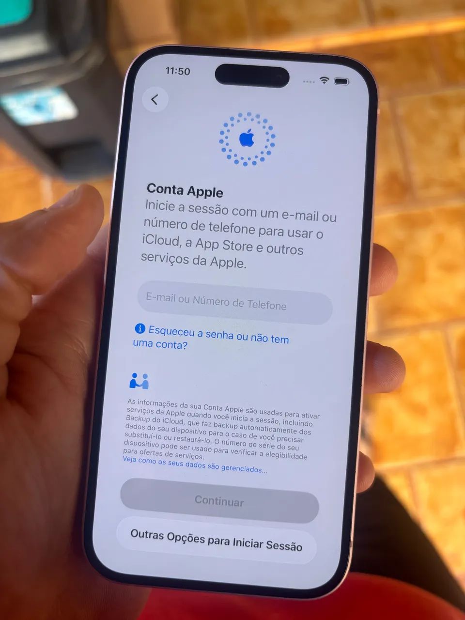 IPHONE 15 128GB - PERFEITO ESTADO - Foto 2