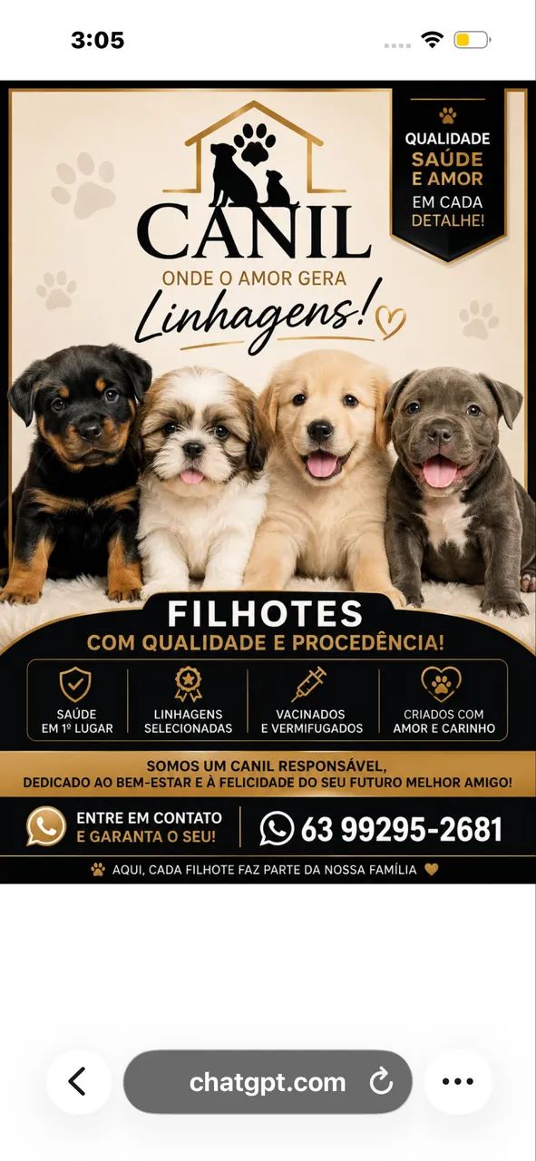Venda de pet ?