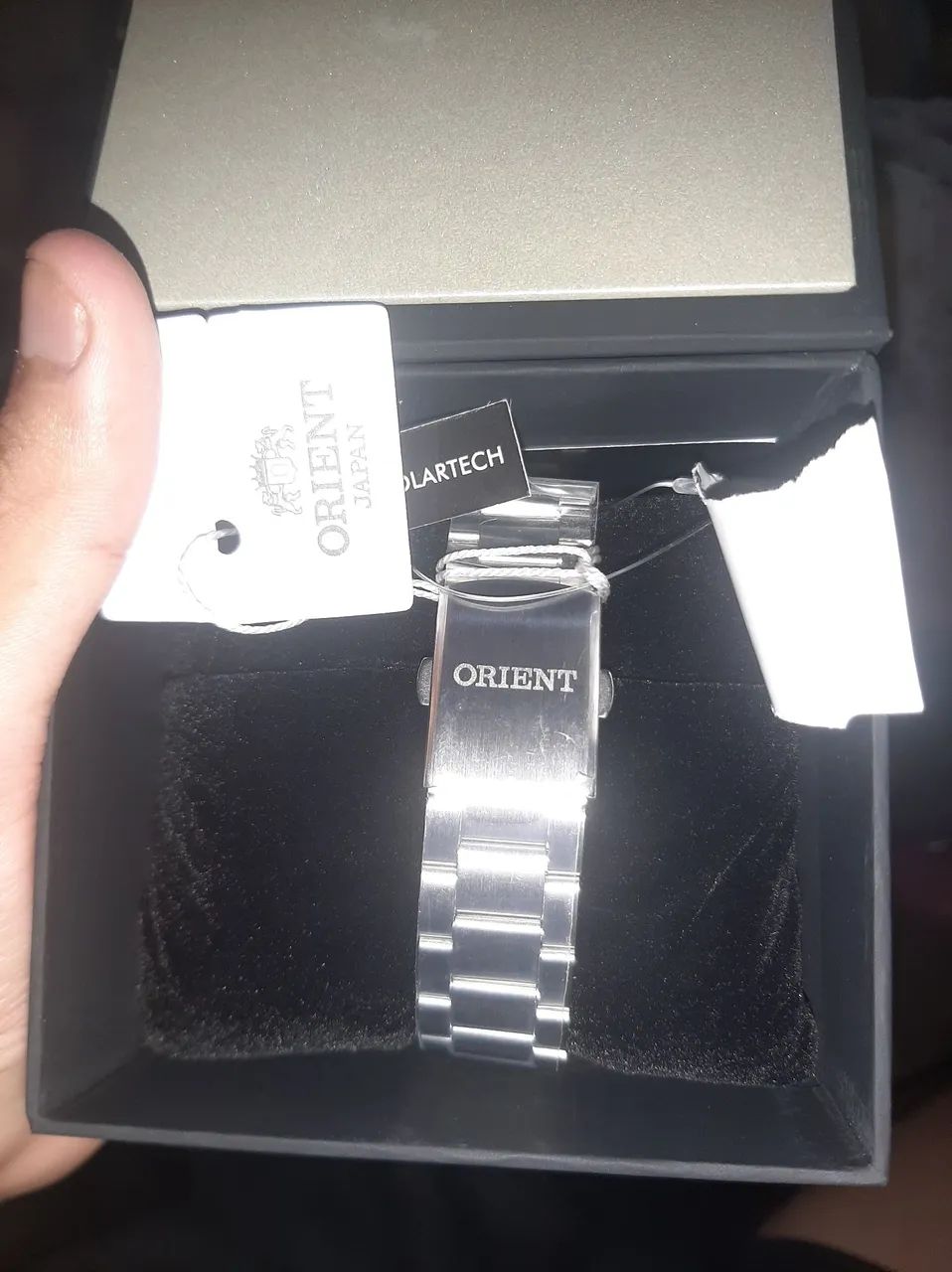RELÓGIO ORIENT MBSS1492 P2SX - Foto 2