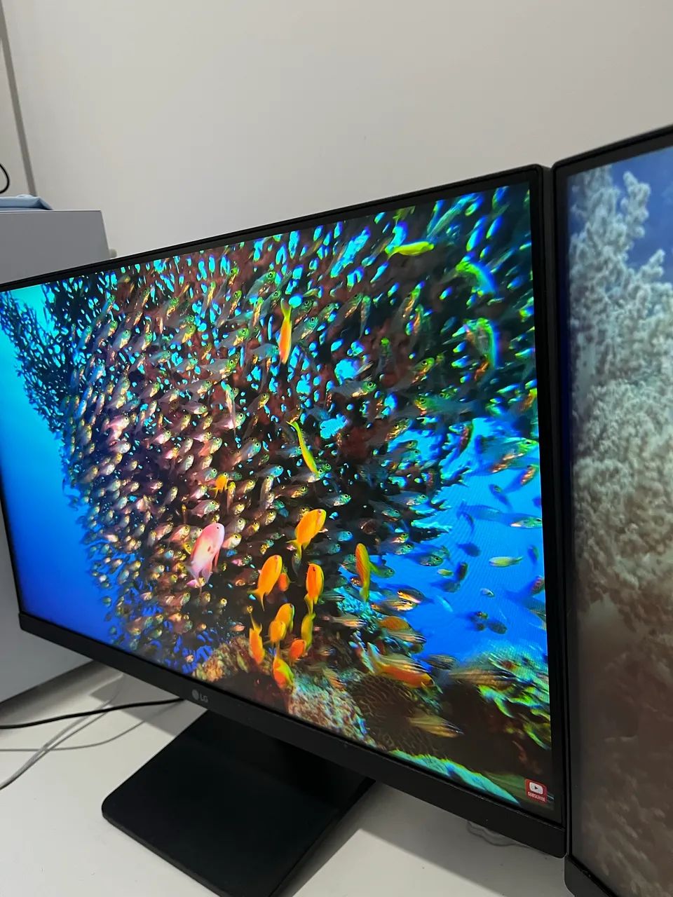 Monitor Pc Gamer Antirreflexo FullHD LG 23.8" IPS - 24MP400 - Foto 3