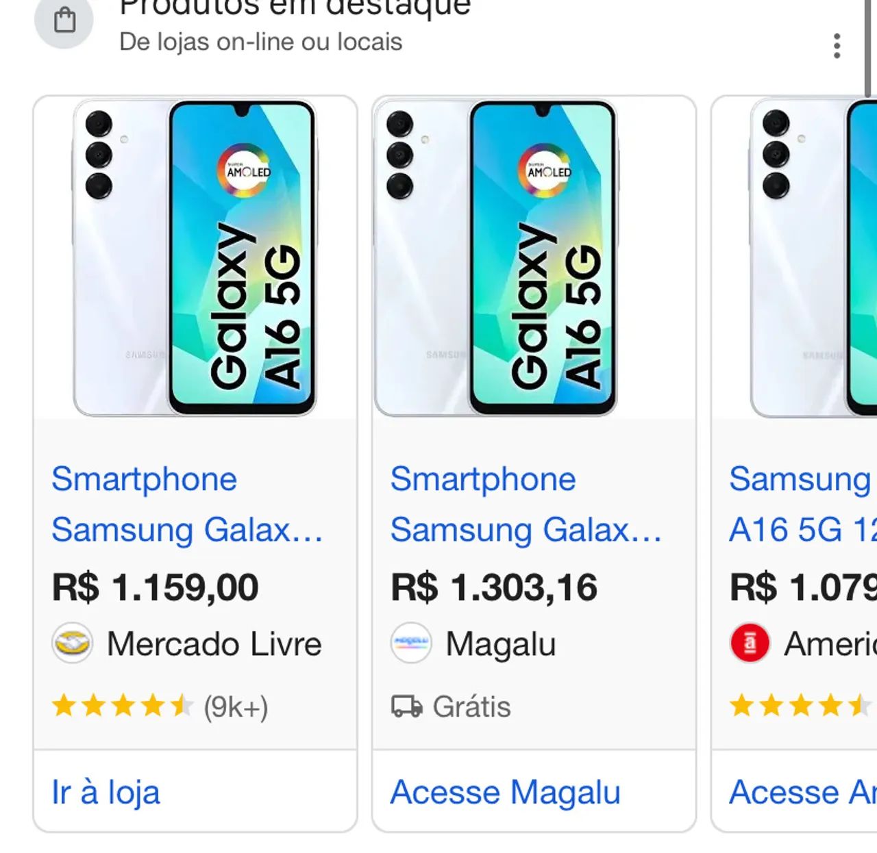 A 16 Samsung 128 GB COMPLETO 