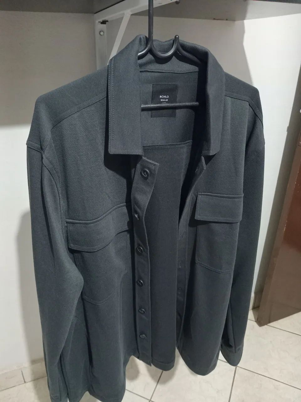 Jaqueta masculina nova - Foto 3