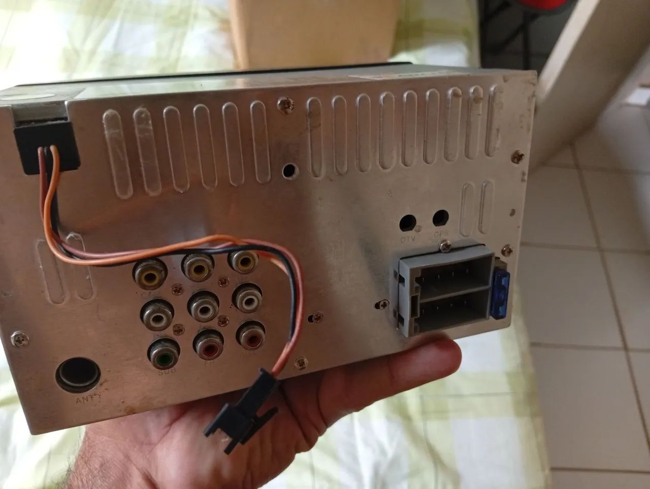 Multimídia automotiva bluetooth  - Foto 4