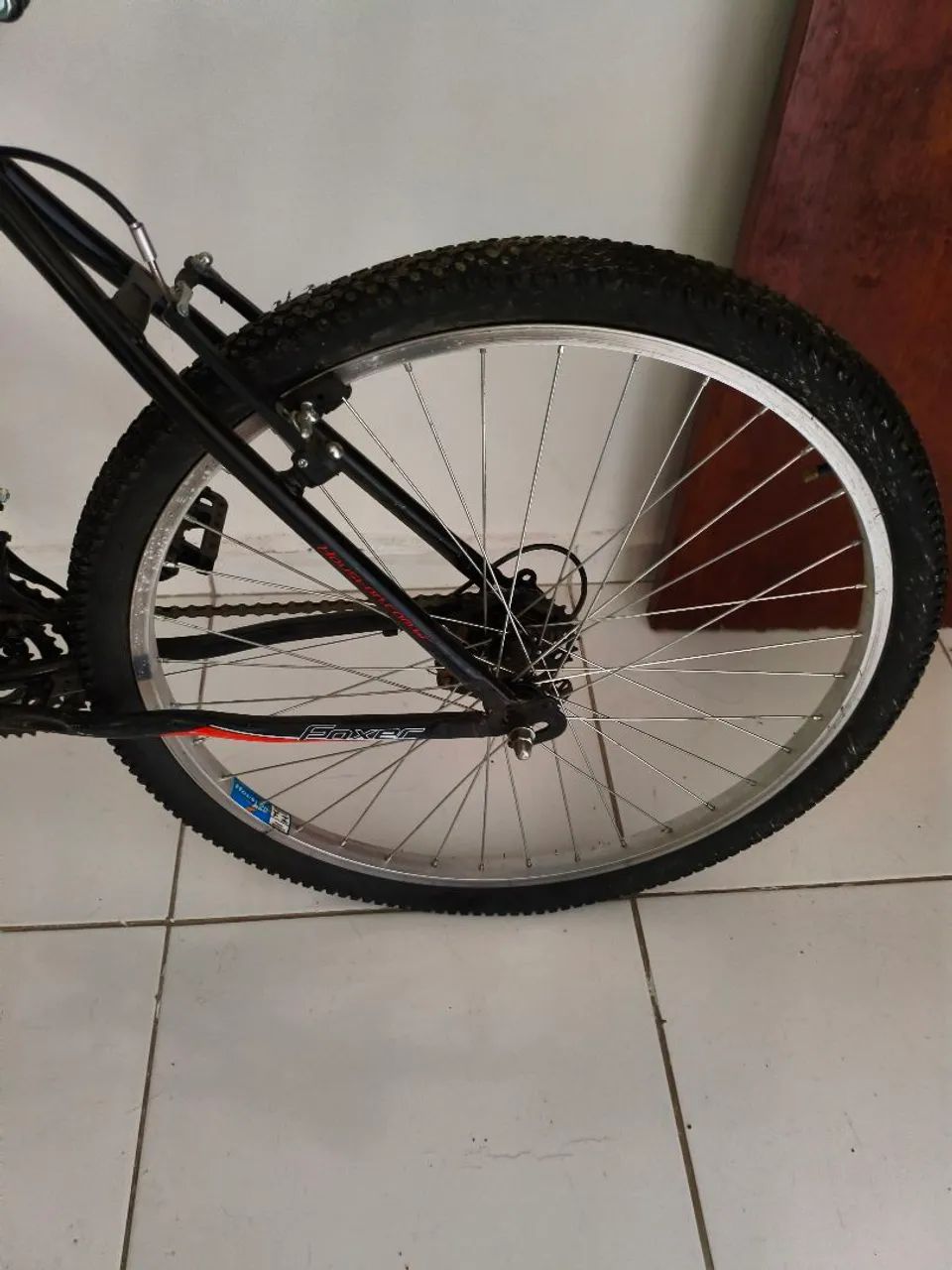 Bicicleta  aceito troca / video game - Foto 4