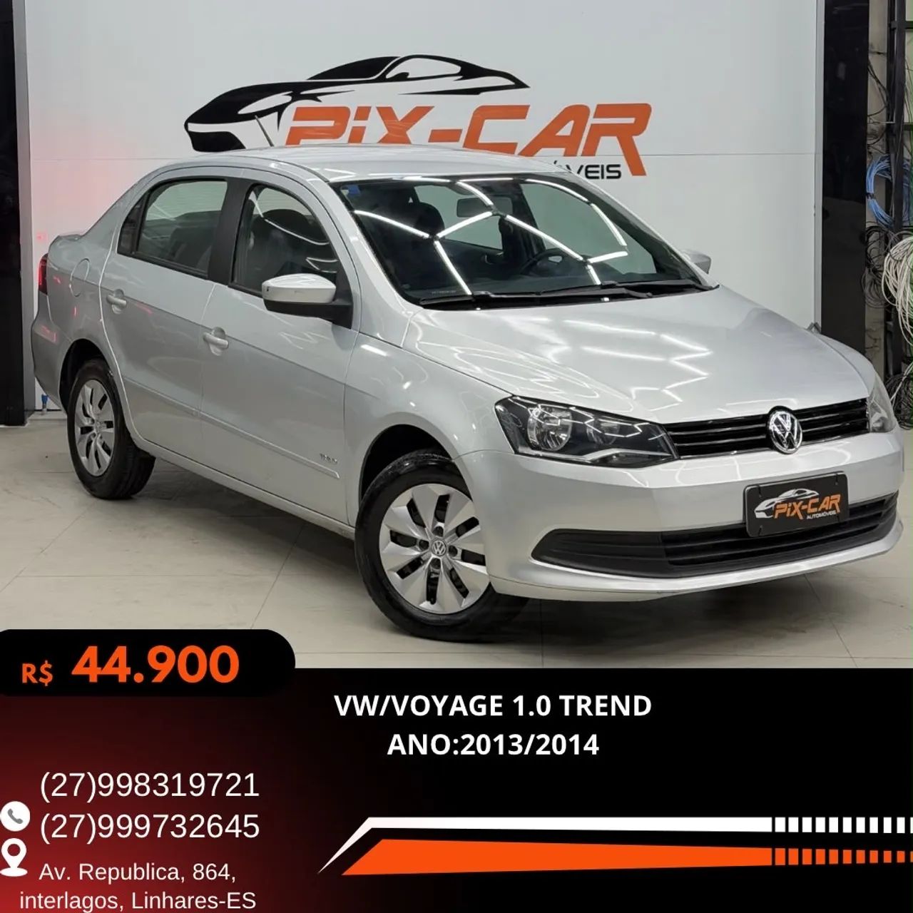 Volkswagen Voyage VOYAGE 1.0/1.0 City Mi Total Flex 8V 4p 2014