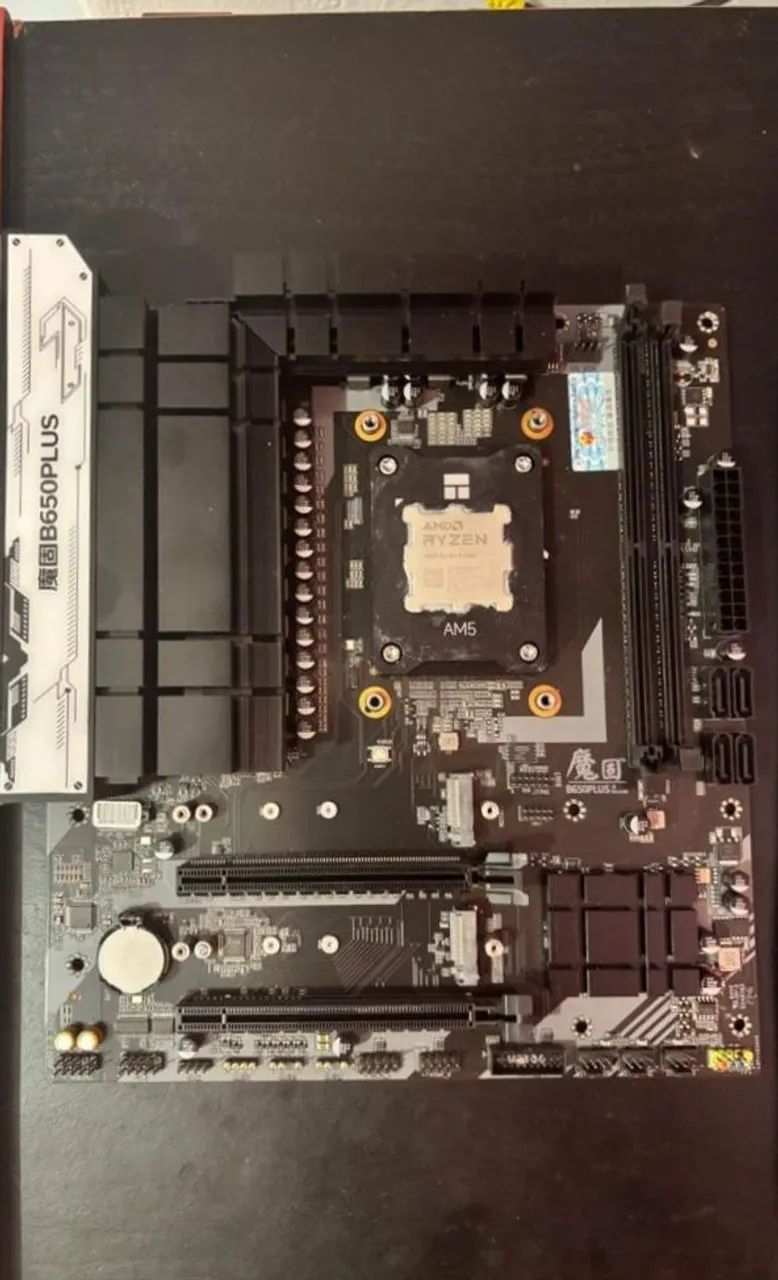 B650 Plus Am5 - Foto 3
