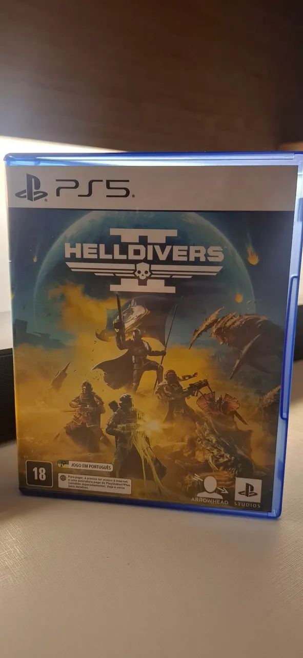 Helldivers - PS5 
