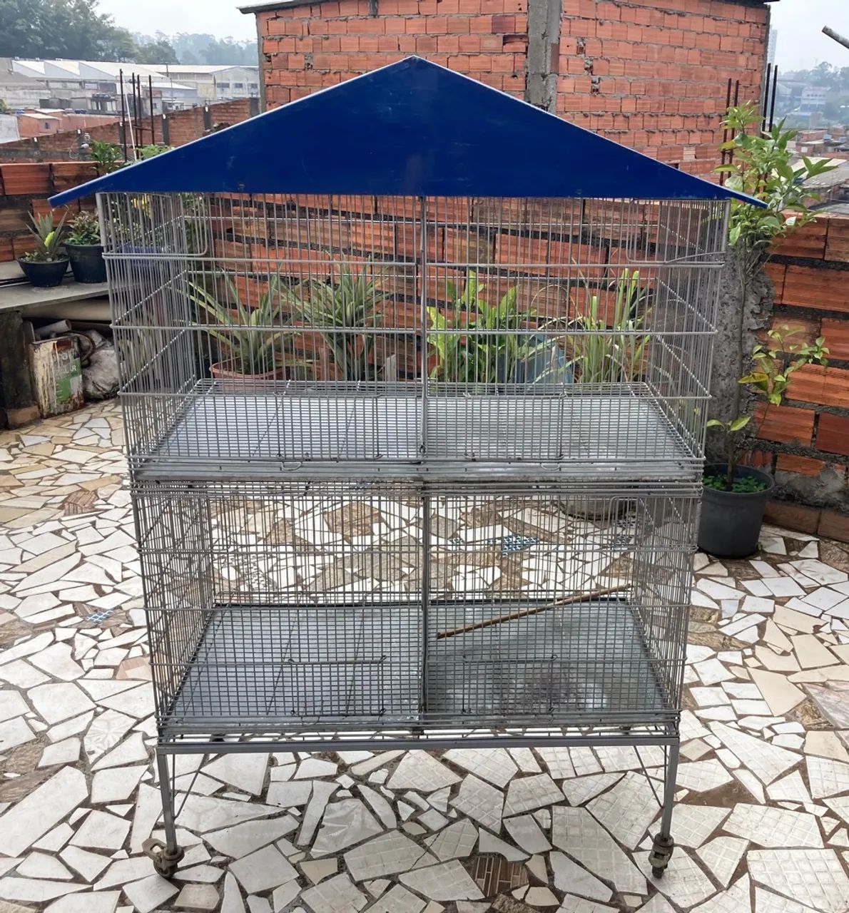 Viveiro para aves 