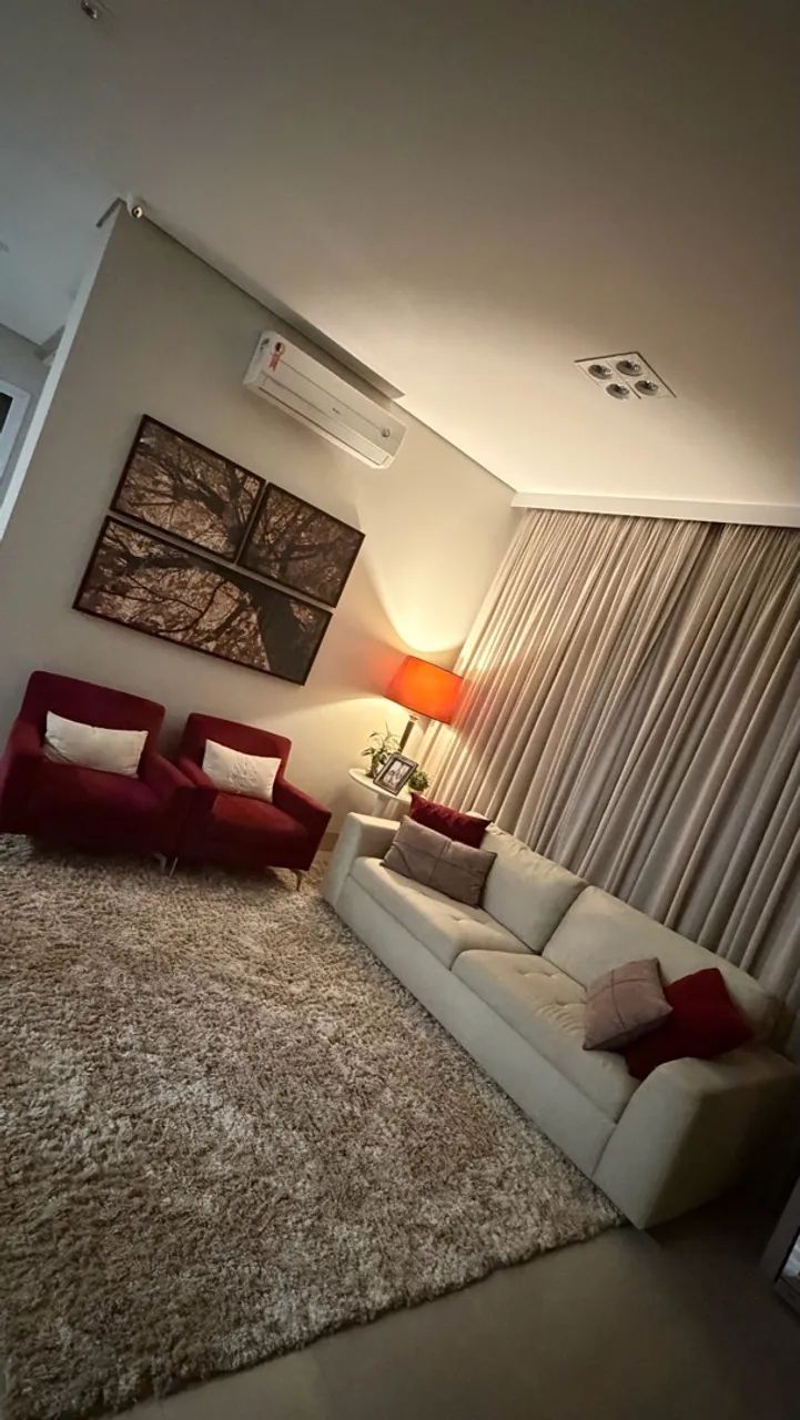 Sala de estar conforto 
