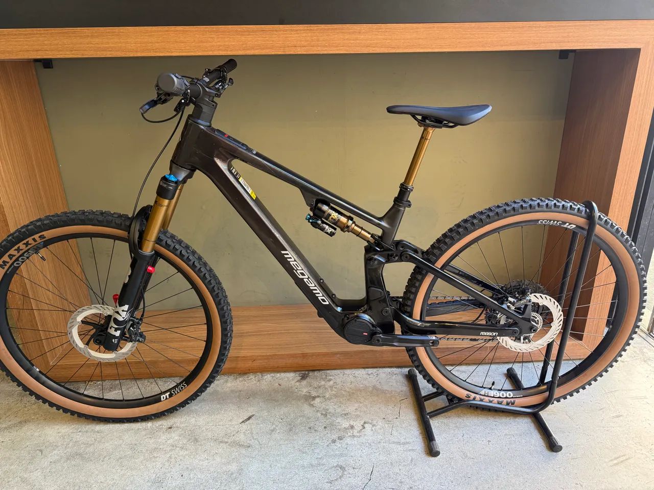 Bicicleta Megamo Reason CRB 03 M Garnet - Foto 3