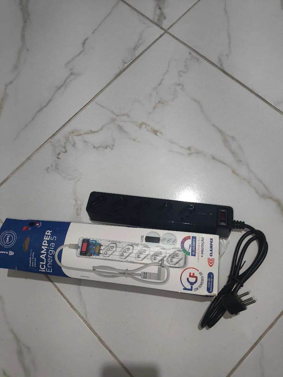 Filtro de linha dps bivolt inclamper