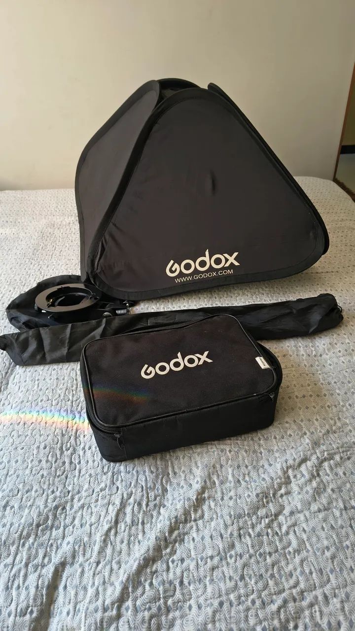 Softbox 60x60 Godox - Foto 2