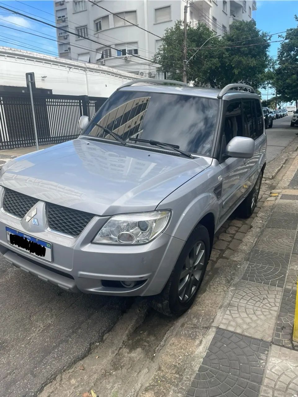 Mitsubishi Pajero TR4 2.0 Flex 16V 4X2 Aut. 2014 2014