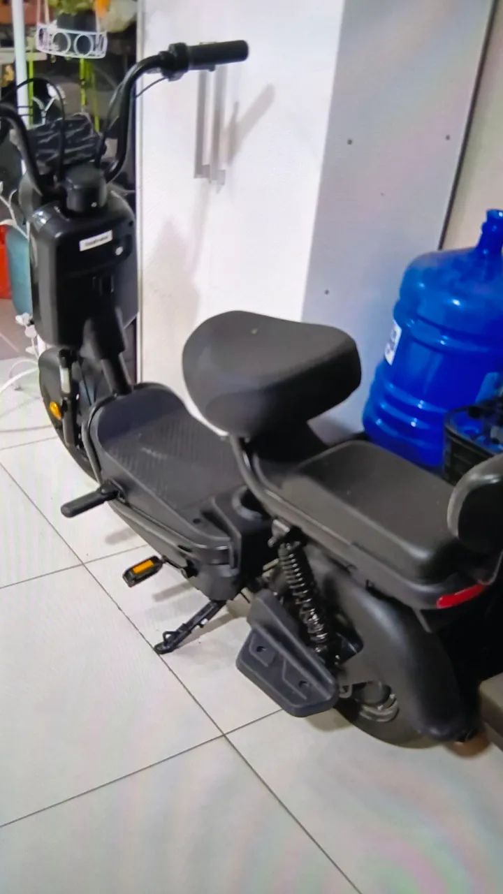 Bicicleta elétrica 